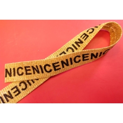 Tasiemka Nice złota